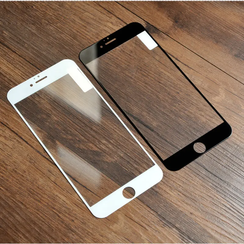 

Full Screen Protection Tempered Glass For iPhone 8 8Plus 6 6s Screen Protector Film for iPhone7 7Plus 5 Hardness Explosion Proof