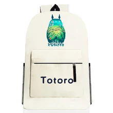 Аниме Мой сосед Тоторо школьные сумки для подростков девочек и мальчиков женский рюкзак сумка на плечо