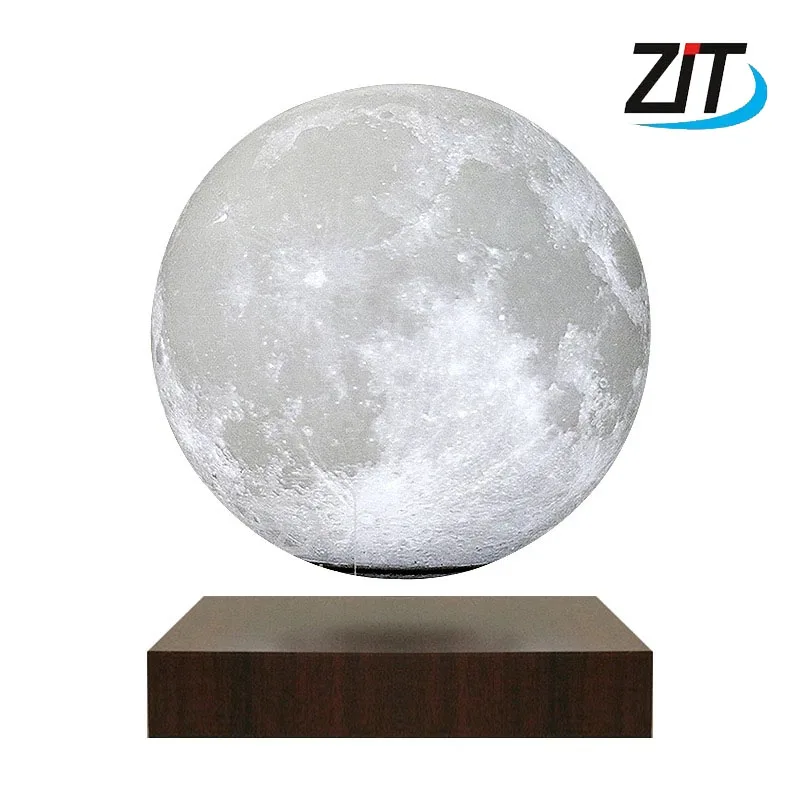 

15CM 3D Moon Lamp Magnetic Levitation Floating Touch Led Night Light for Children Kids Decorative Table Lamp Bedside Bedroom