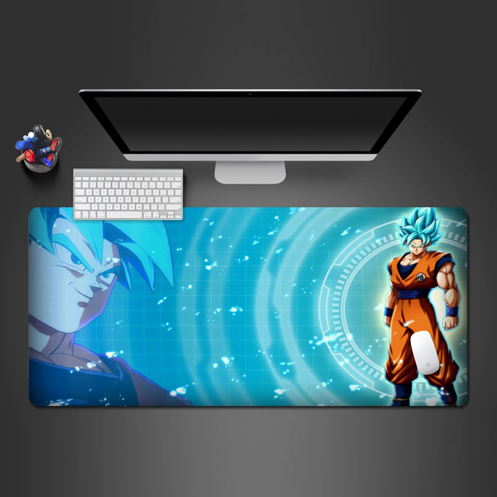 

Dragon Ball Z Wukong Mouse Pad Super Player Game Pad Home Computer Practical Desk Mats Office Computer Keyboard Anime Mousepad