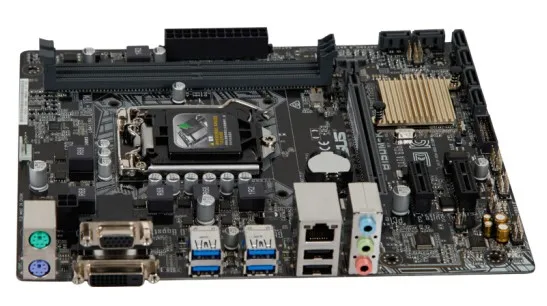 B150M-K D4 LGA1151 все твердотельные компьютерные материнские платы | Компьютеры и офис