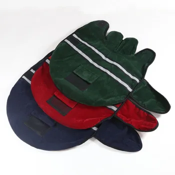 

5 size autumn and winter warm big dog clothes gold hair Labrador large dog reflex with dog cotton coat