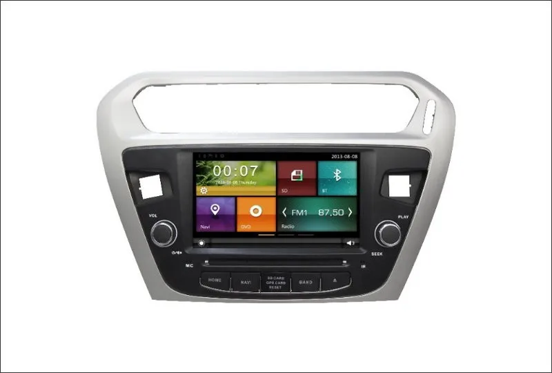 Discount YESSUN For Peugeot 301 2012~2016 - Car Radio CD DVD Player Amplifier HD TV Screen GPS Map Nav Navi Navigation Audio Video System 2
