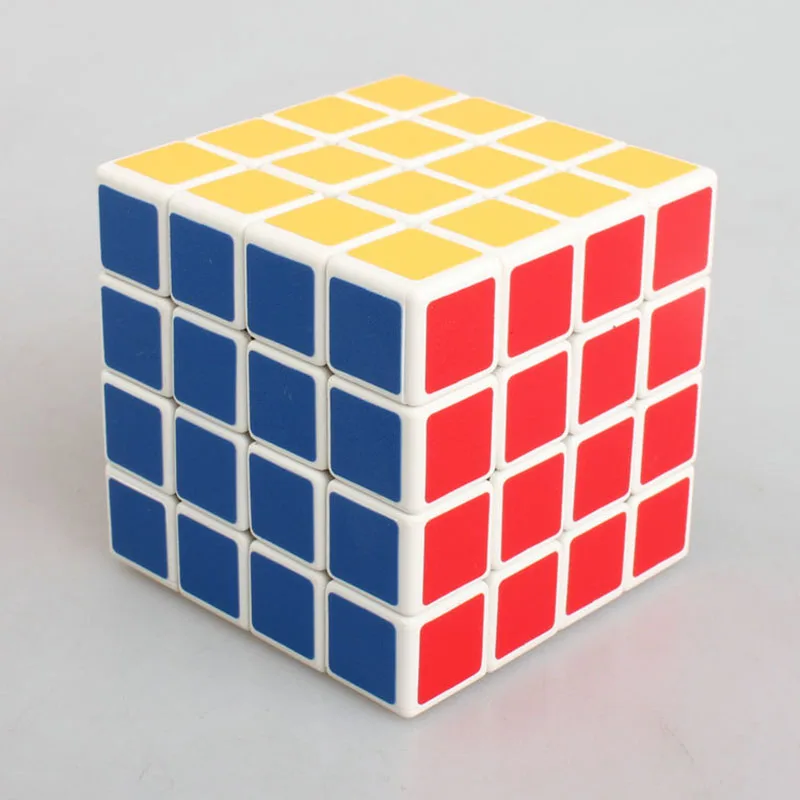 4*4*4 Speed Magic Cubes Twist Puzzle Cube Professional Competition Magico Cubo Matte Stickers Games Toys for Kids Children