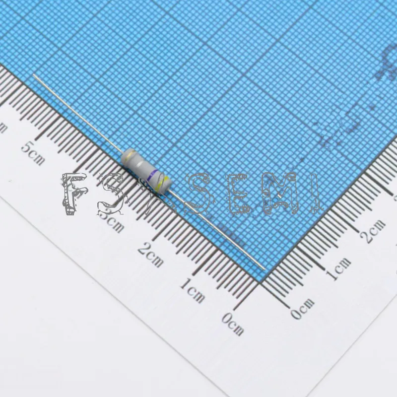 Carbon Film Resistor 20pcs/lot 1W 5% Carbon Film Resistor 0.1R ~ 1M 2.2R 10R 22R 47R 51R 100R 150R 470R 1K 4.7K 10K 47K 1 2.2 10 22 47 51 100 150 470