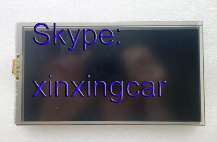 

New Original A+ Car TFT LCD Monitors by LA061WV1 TD01 LA061WV1(TD) (01)& Touch Screen Digitizer Lens