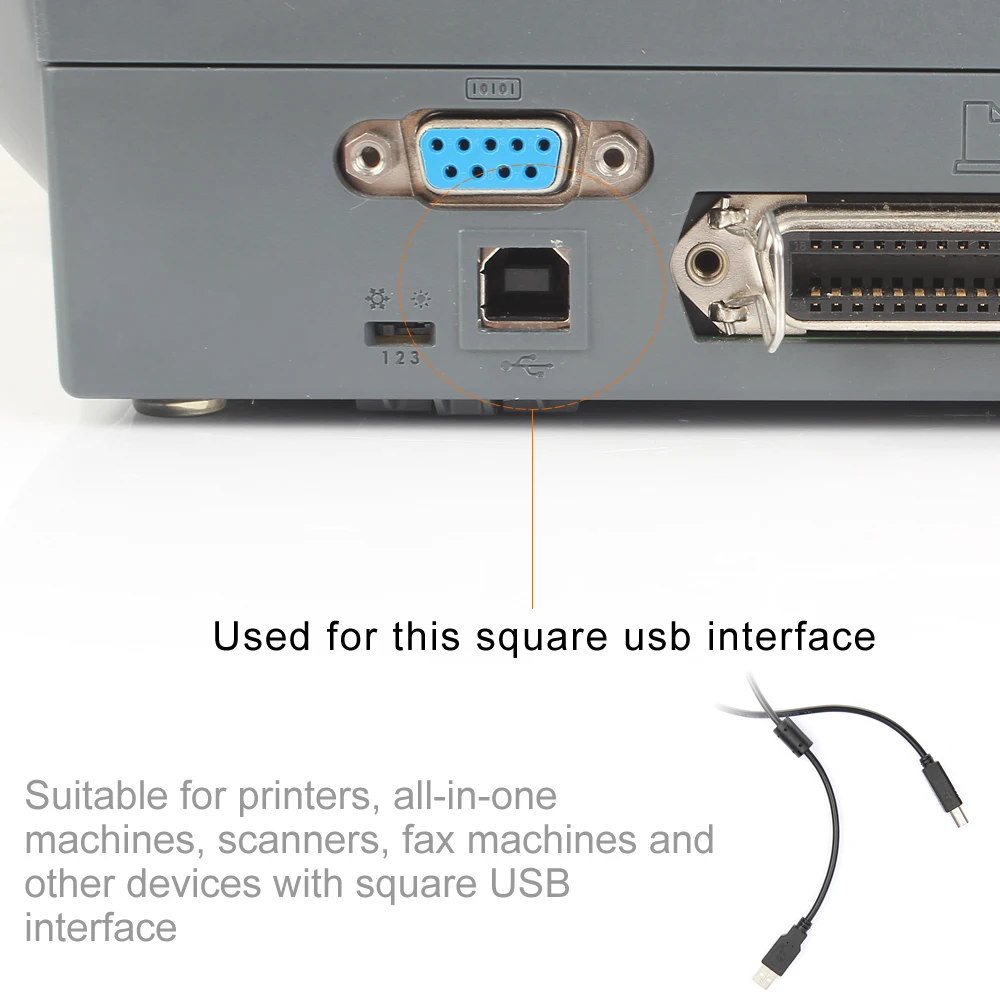 Cavo Alimentatore CA Per Stampanti Canon PIXMA MG2220