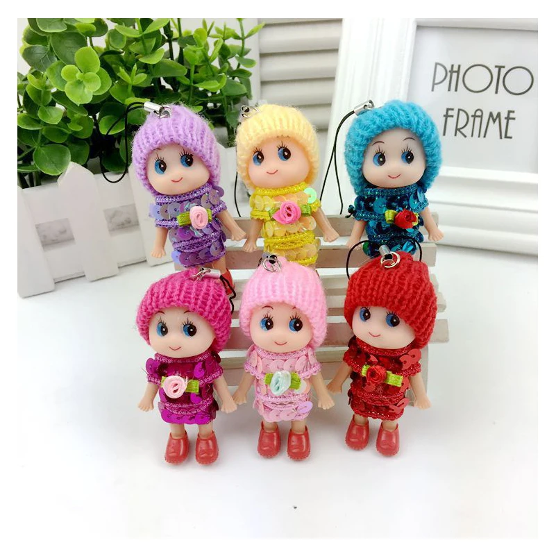 50pcs/set 8cm Little Kelly Confused Doll Princess Mini Simba Cute Baby Kelly Dolls Body Toys For Girls Children Gifts