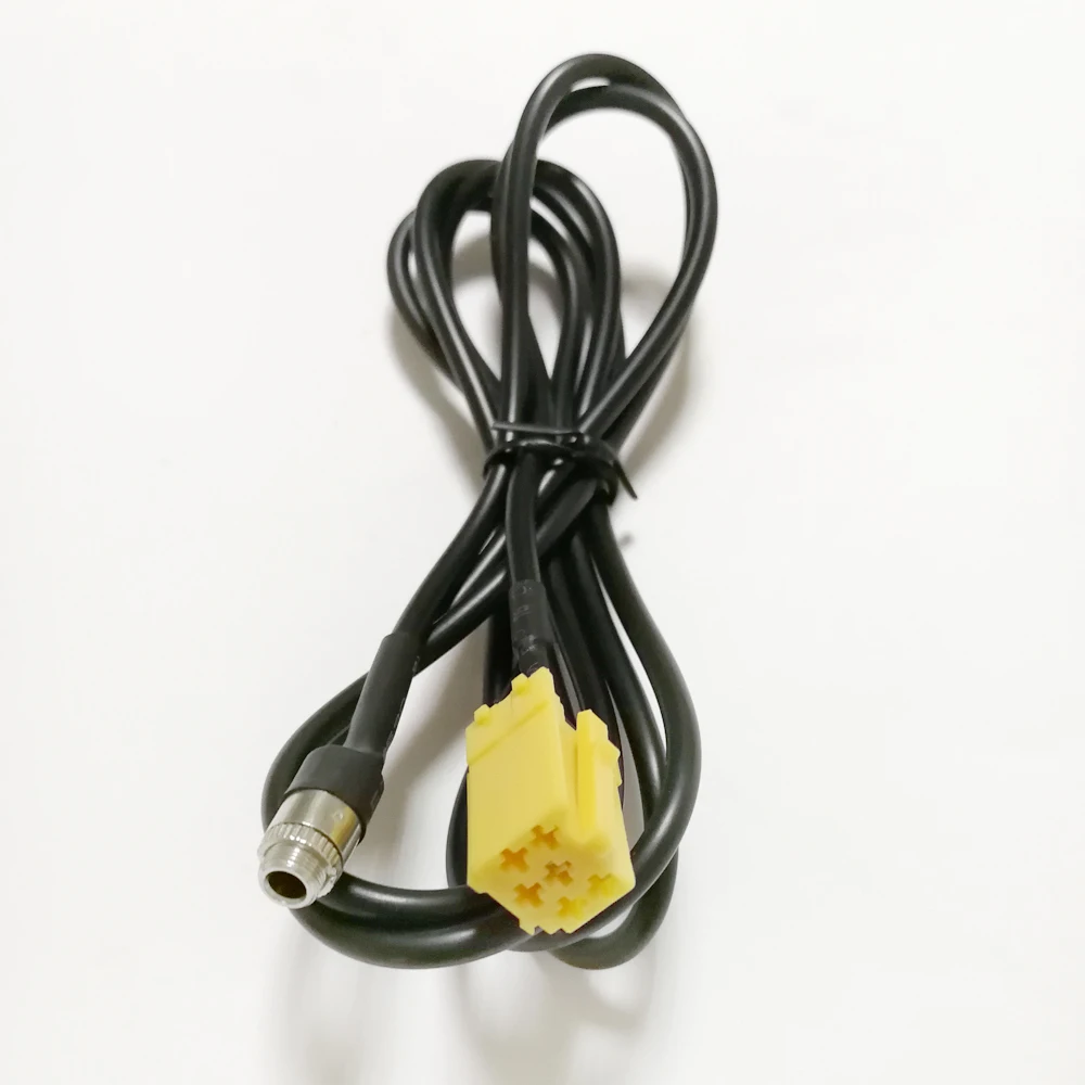 

Biurlink Car Radio RD9 3.5mm Music Interface Aux Cable Audio Device AUX Adapter for Peugeot 206 207 307 308