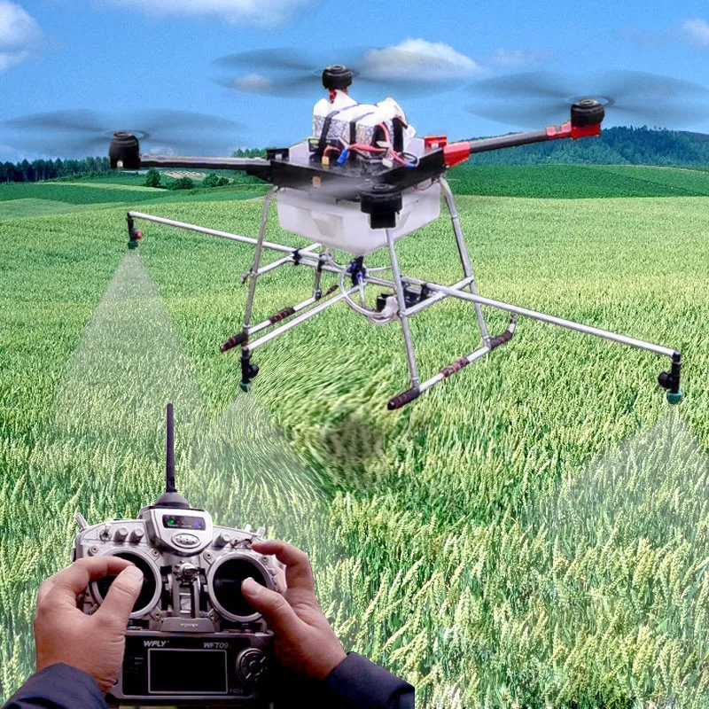10KG Pesticide spraying system Agricultural crop protection for DIY Agricultural multi rotor UAV drones