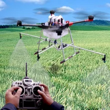 10KG Pesticide spraying system Agricultural crop protection for DIY Agricultural multi rotor UAV drones terrain following radar module for agricultural multi rotor uav