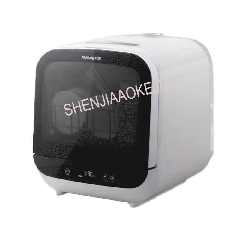 X6 freely place dishwasher 5L 220V Household automatic small desktop intelligent dishwasher Dry sterilization 1PC X6 freely place dishwasher 5L 220V Household automatic small desktop intelligent dishwasher Dry sterilization 1PC