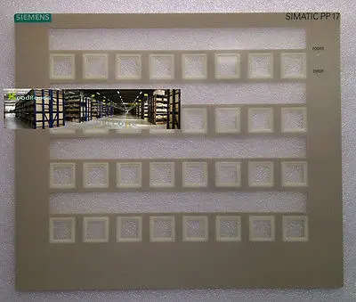 

DHL/EMS 5*NEW for Original SIMATIC PP17 / PP17- II 6AV3688-3ED13-0AX0 Membrane Keypad -F4