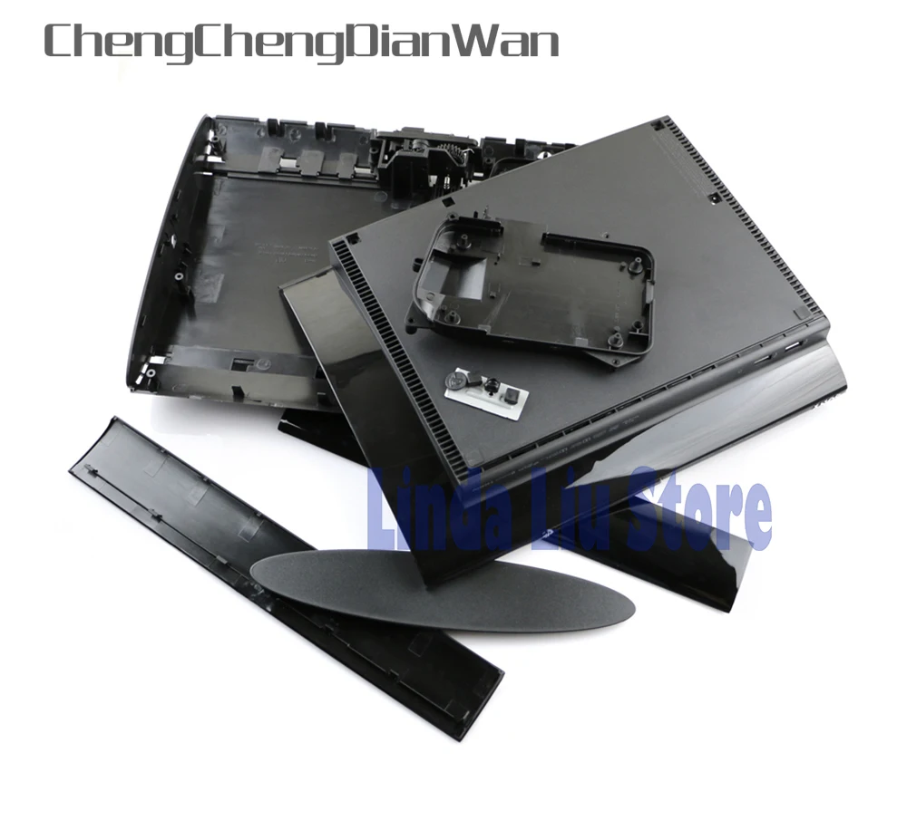 Chengdianwan 5 шт./лот защитный чехол с полным корпусом для PS3 super slim 4000 4xxx игровой