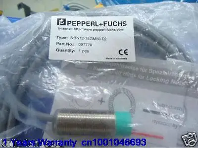 

DHL/EUB 2pcs New Pepperl+Fuchs Proximity Switch NBN12-18GM50-E2 15-18