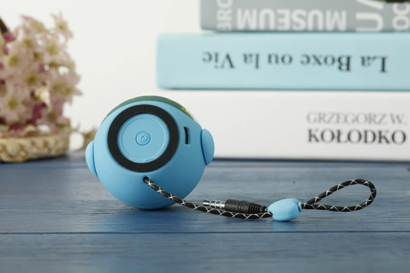 WPAIER K02 беспроводной Bluetooth динамик прекрасный мультфильм портативный мини-динамик многофункциональный аудио Изысканный милый динамик для домашних животных