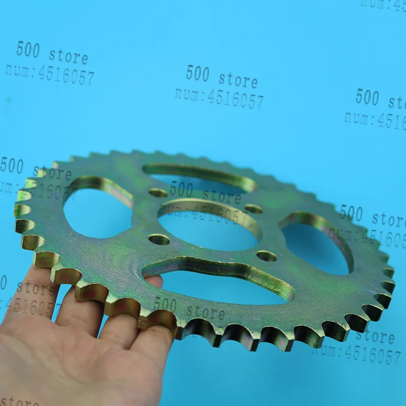 high porformance 530 58mm 40tooth Aluminum Rear Sprocket gear wheel plate fit ATV Quad Pit Dirt Bike Go Kart Motorcycle