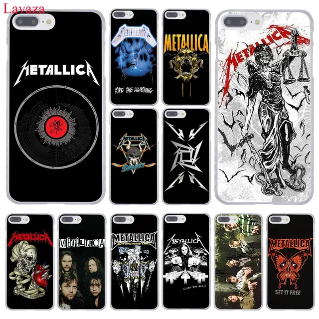 lavaza metallica band group hard phone case for apple iphone xr xs lavaza metallica band group hard phone case for apple iphone xr xs max x 8 7