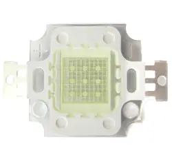 Высокая Мощность 10 Вт 30mil SMD светодио дный лампы диод лампы Чип часть 850LM холодный белый 10000 К 20000 К 30000 К чистый белый 6500 К