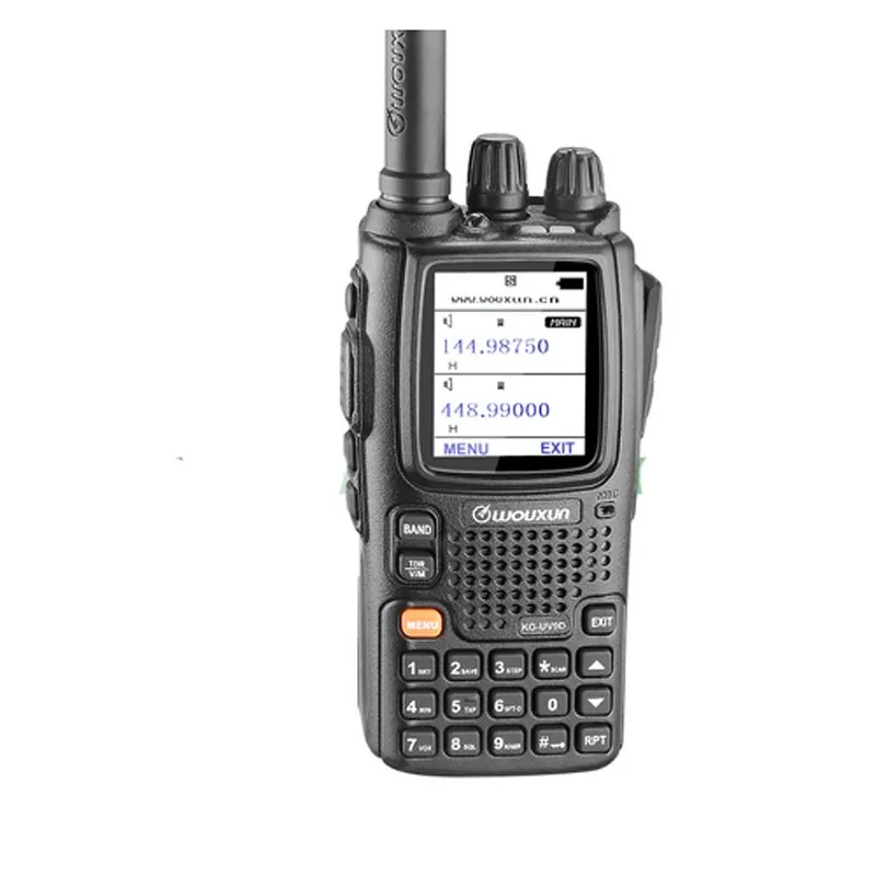 WOUXUN KG-UV9D VHF136-174MHz и UHF400-512MHz двухдиапазонный Многофункциональный DTMF двухстороннее радио