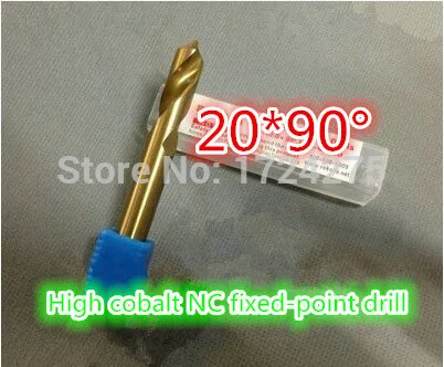 Кобальтовые сверла M20.0 с углом поворота 90 градусов 1 шт.|chamfer drill|centre drill bitschamfering bit |