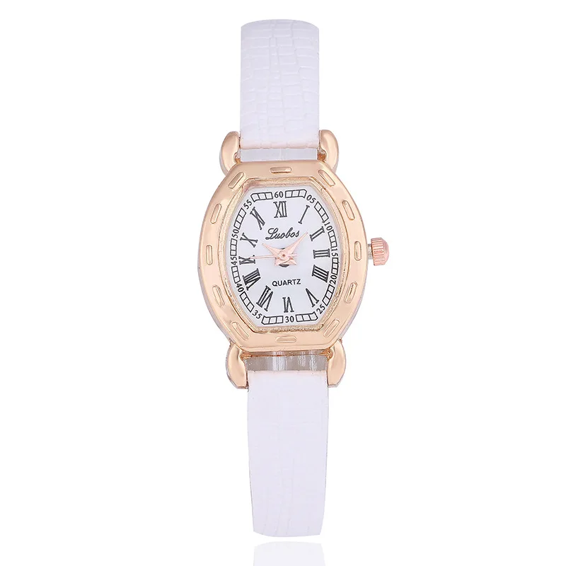 

New 14 Women Watch Exquisite Quartz Ladies Watches Montre Femme Waterproof Leather Female Clock Reloj Mujer Horloges Vrouwen