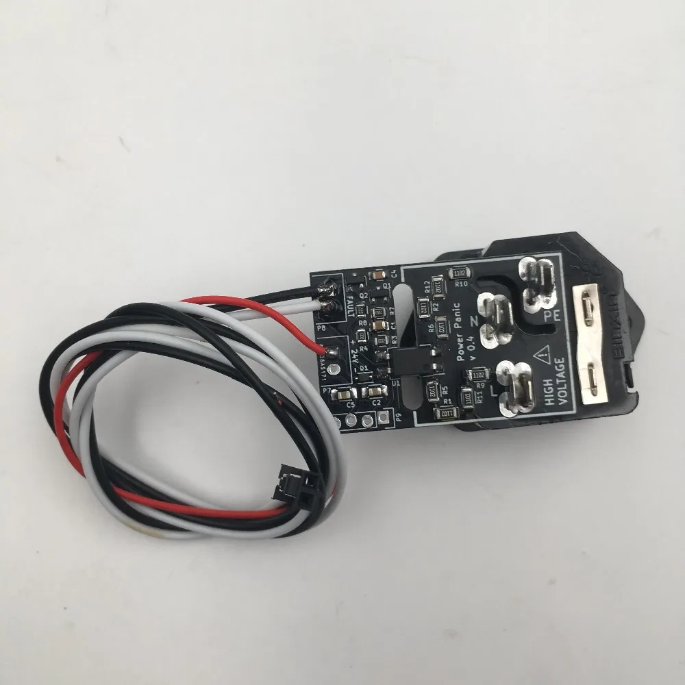 Prusa i3 MK3 панический предохранитель высокого напряжения в 0 4 с переключателем