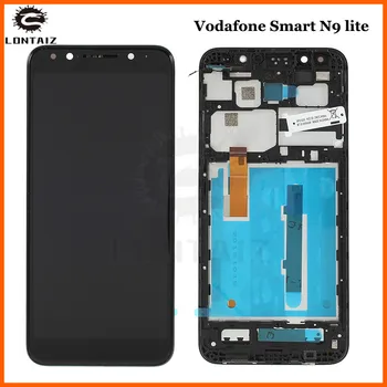 

5.3 inch New Black Full LCD display +touch screen digitizer assembly For Vodafone VFD620 Smart N9 Lite LTE VFD-620