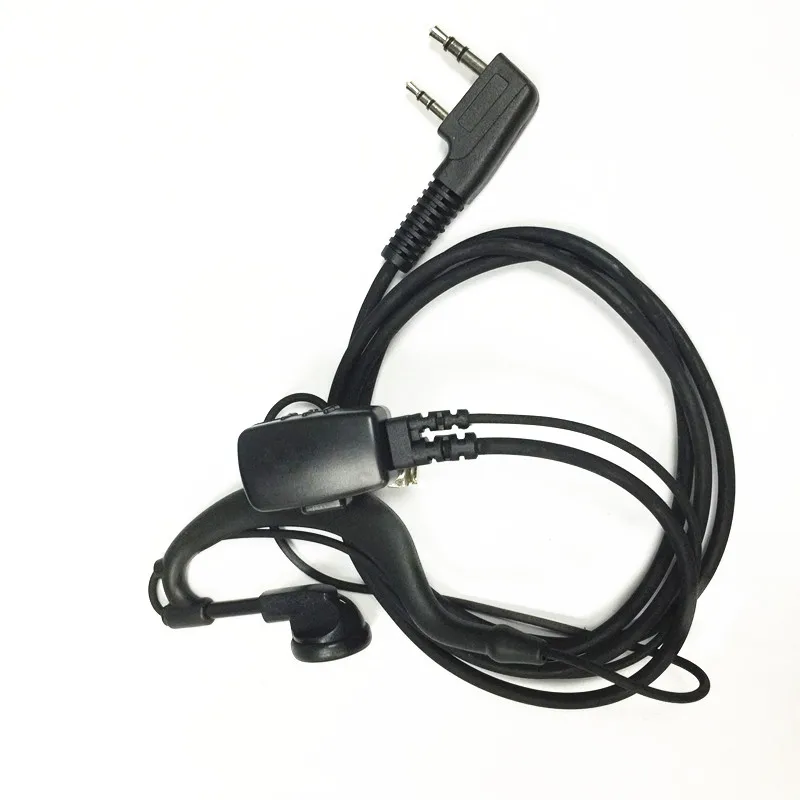 5 шт. Новые квадратные наушники для kenwood TK3107 TK3207 TK3307 TK378 TK378G baofeng UV5R UV6R UV82 GT-2 GT-3 радио