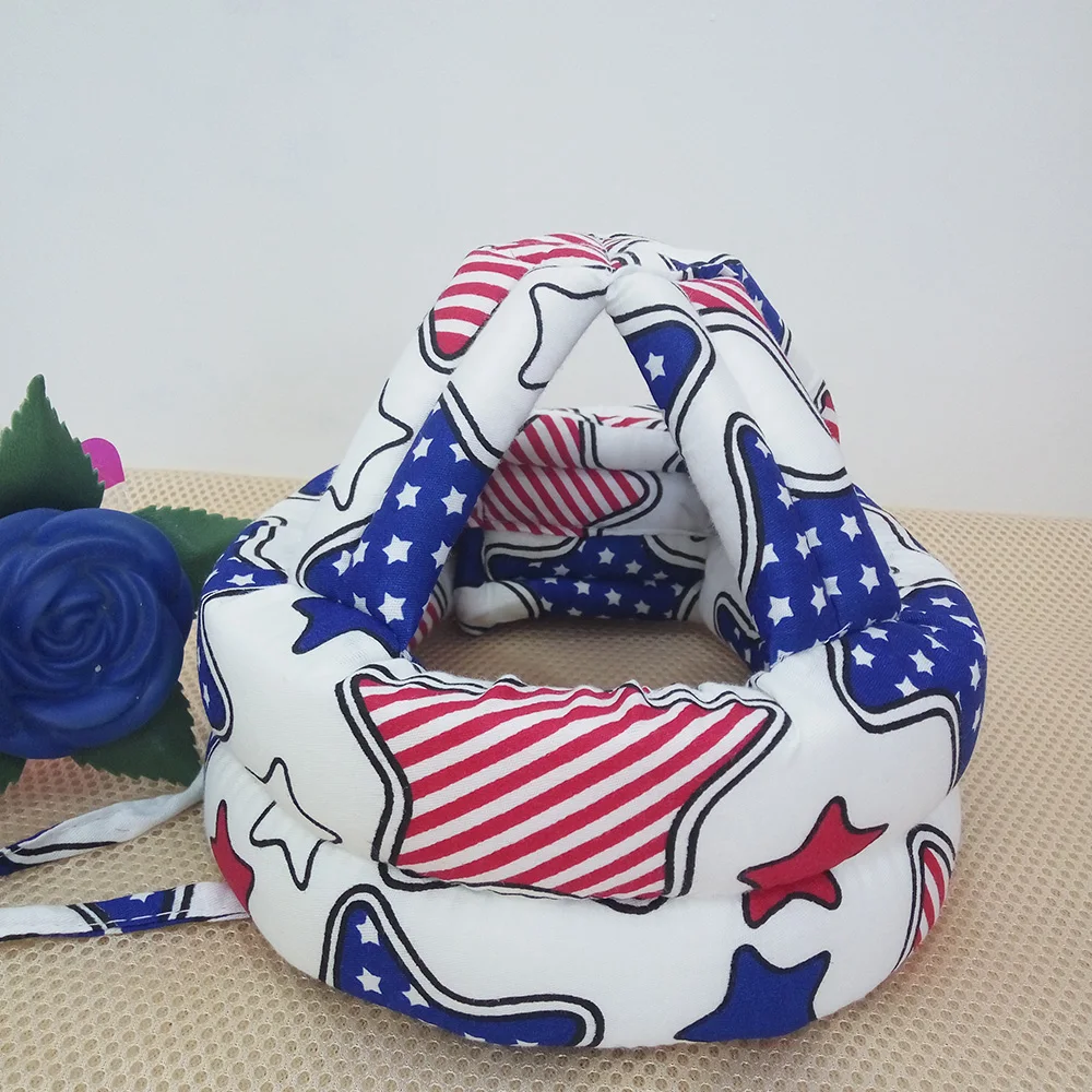 

Anti-collision Protective Hat Baby Safety Learn to Walk Cap Safety Adjustable Helmet Soft Comfortable Head Security Protection