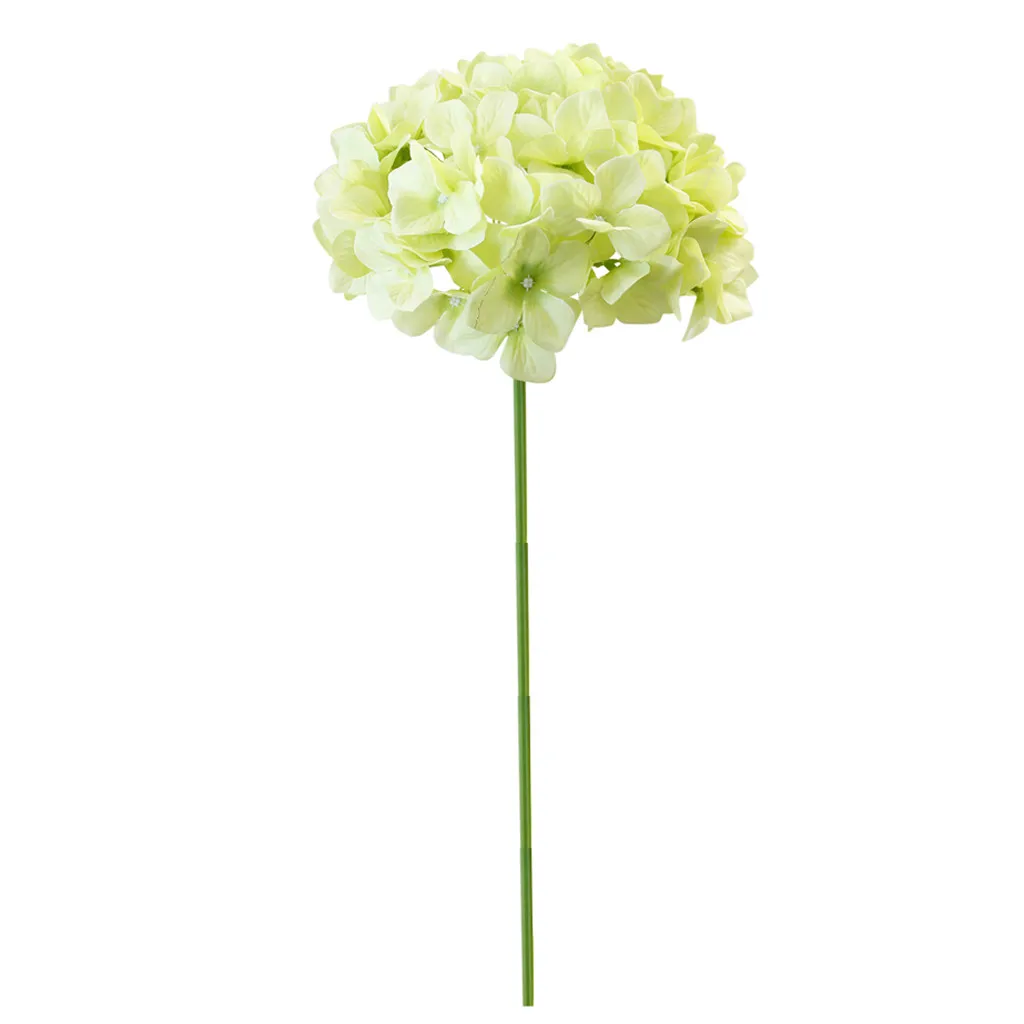 Large-Headed Leafless Hydrangea Fake Flower Home Wedding Decor Indoors New 