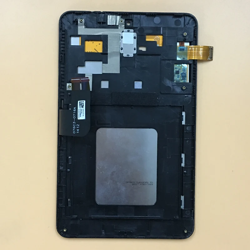 For Asus MeMO Pad HD7 ME173 ME173X K00B Black Touch Screen Digitizer Sensor Glass Panel + LCD Display Assembly Frame | Мобильные