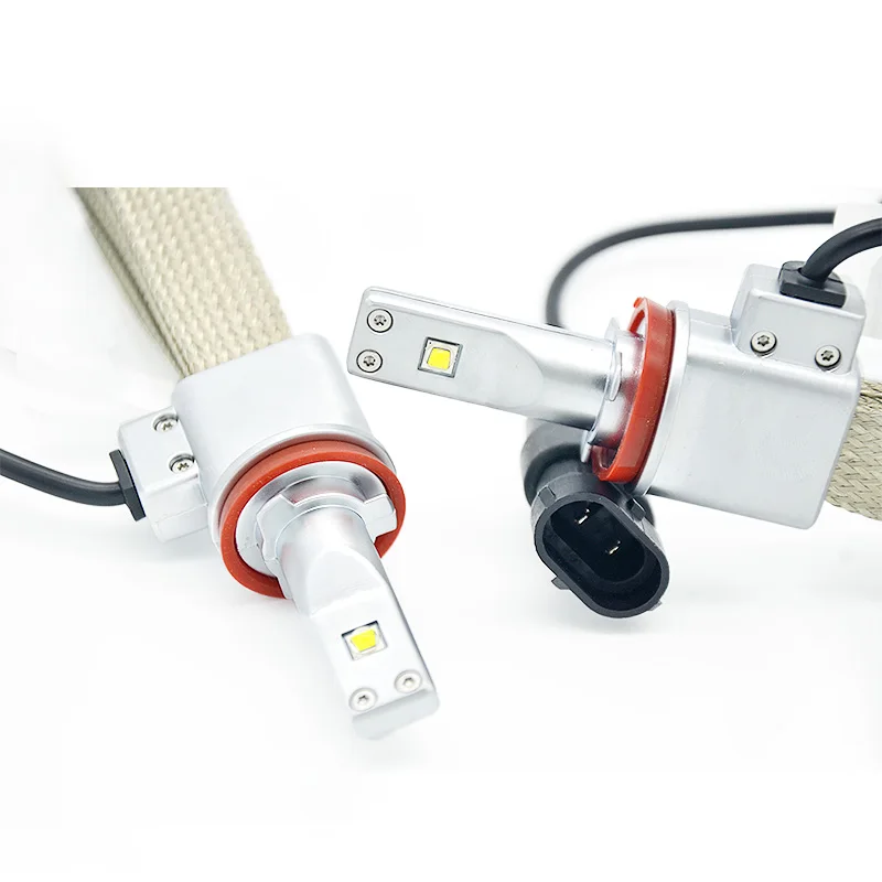 DUU зэс автомобилей головной светильник лампы H4 светодиодный 9003 HB2 H11 H8 9005 HB3 9006 HB4 H7
