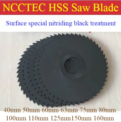 

3.2'' 80mm Nitride HSS Saw Blades For Metal Dremel Cutoff Rotary Cutting Discs for stainless steel industrial milling machine