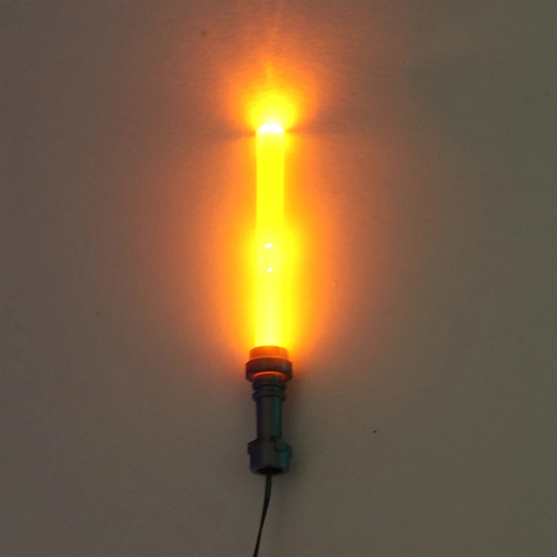 LED light lightsaber for lego figure Toys For Star Wars lego pin The Force Awakens Nano Light Up Set DIY Toys For Children      (8)