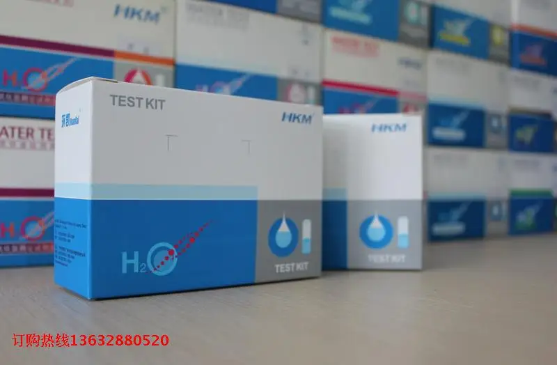

Industrial Wastewater Heavy Metal determination kit lead cadmium mercury rapid test box water quality heavy Metal test kit