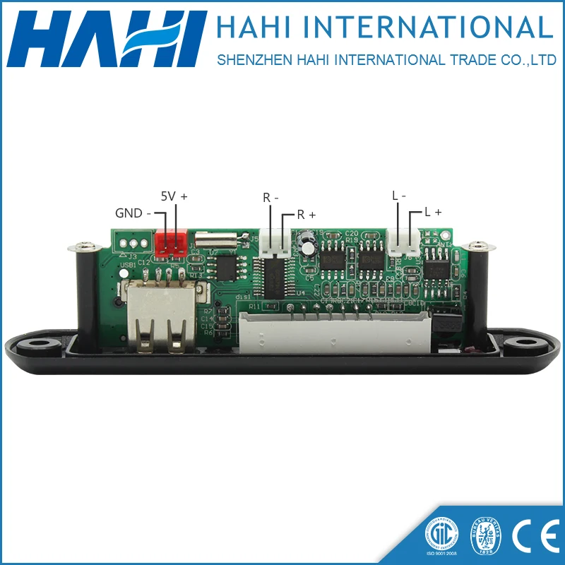 

Optional SD/TF Card 5-12V Q9C MP3 Decoder Board Digital Display PCBA Decoding Circuit Module Board Supporter FM/AUX/USB For Car