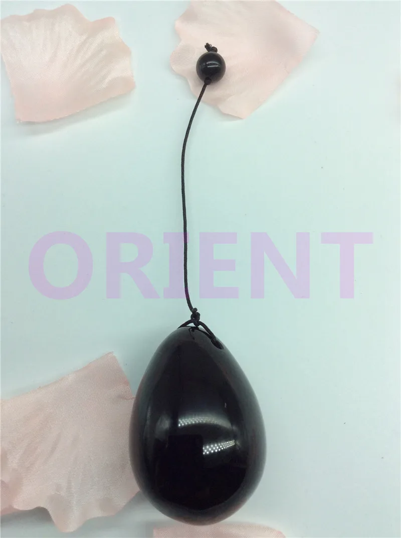 FREE SHIPPING natural Obsidian jade egg for Kegel Exercise 40*30mm Pelvic Muscle Vaginal Tightening Ben Wa ball yoni egg FREE SHIPPING natural Obsidian jade egg for Kegel Exercise 40*30mm Pelvic Muscle Vaginal Tightening Ben Wa ball yoni egg