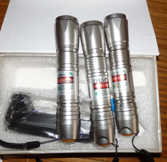 

AAA high power Military green laser pointer 532nm 100w 100000mw flashlight lazer torch burning match burn cigarette+Charger+gift