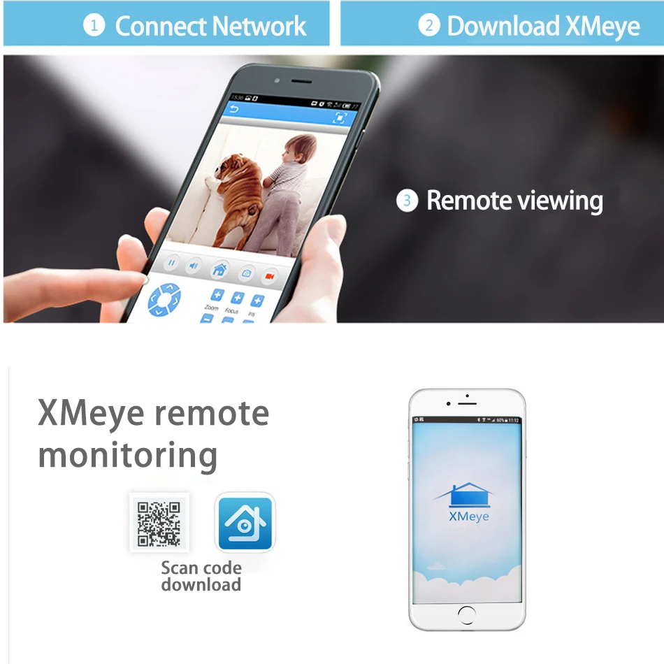 Встроенная аудио H.265 IP камера 1080P 3mp 5mp 2 8 мм 3 6 ONVIF P2P 48 В poe сеть ipcam Металл XMEye