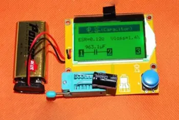 

2015 new Mega328 Transistor Tester Diode Triode Capacitor ESR Meter MOS PNP/NPN L/C/R