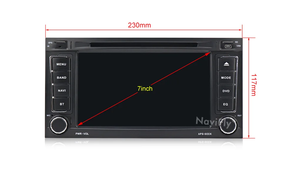 Новинка! 2+ 32G Android 9,1 автомобильный dvd gps Navigagion для Фольксваген туарег Т5 транспортер Радио Аудио FM wifi 1024*600 видео плеер