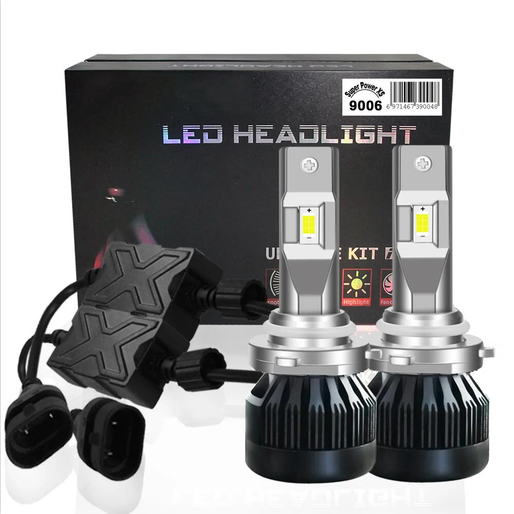 

DarkAway High Power HB4 H7 LED H4 HB3 H1 H11 H8 H9 9012 Car Headlight 55W 16000lm/Bulb LED Light Auto Headlamp Front Lamp IP68