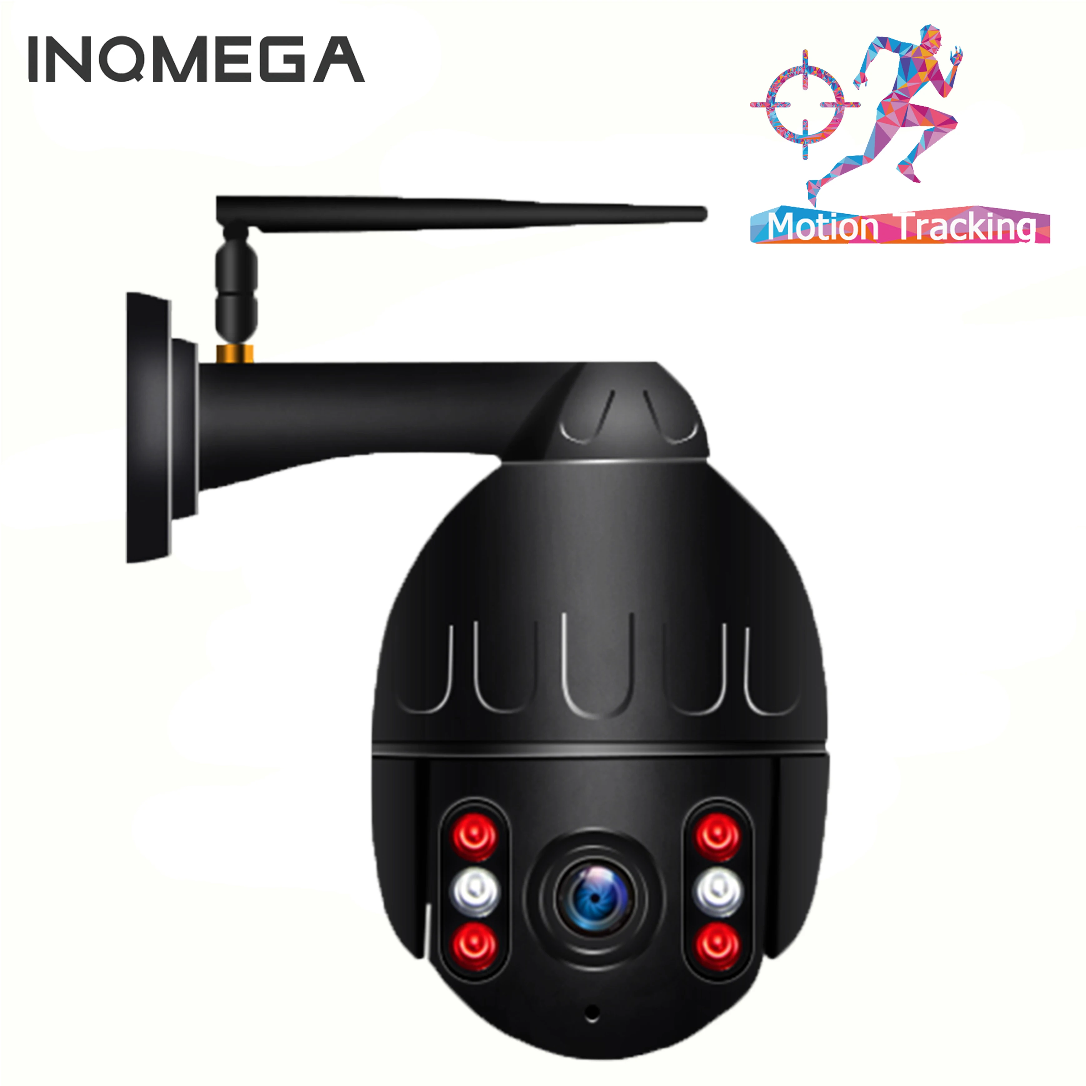 INQMEGA 1080 P PTZ سرعة قبة IP كاميرا WiFi السيارات تتبع اللاسلكية في الهواء الطلق شبكة CCTV الأمن مراقبة كاميرا مقاومة للماء