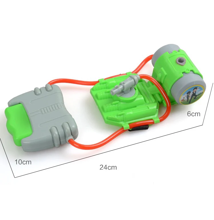 

Hot Selling 5M Range Wrist Water Blaster Plastic Children Kids Outdoor Sprinkling Toy for Swimming Pool Beach
