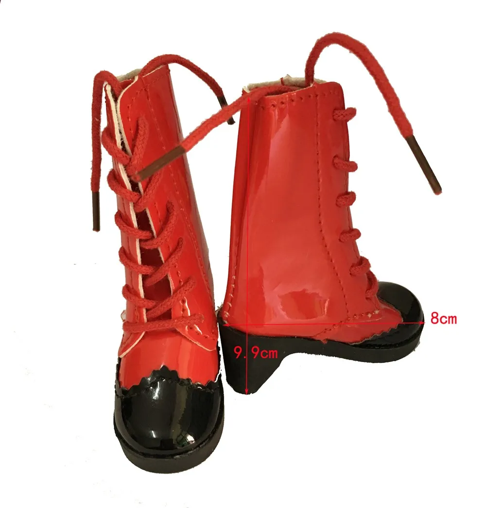 Papabasi 7,8 см PU кожаные куклы сапоги для 60 см 16 дюймов 1/3 1/4 куклы подходят BJD SD 60 см куклы обувь