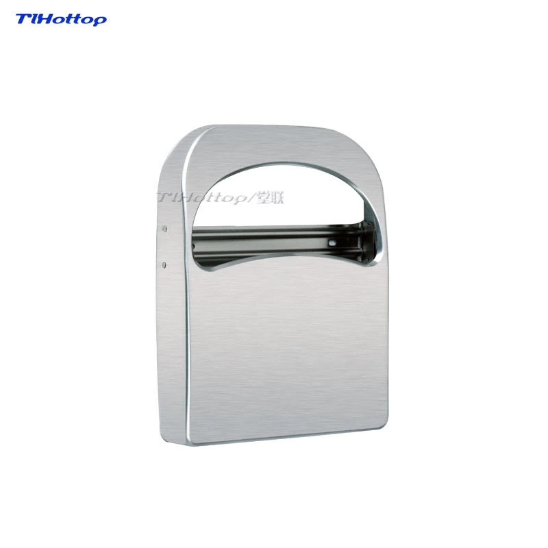 210*55*305 мм ручной держатель из нержавеющей стали диспенсер бумажный полотенцесушитель зеркало световая чашка Туалетная коробка YH89204B - Цвет: Wire drawing Silver
