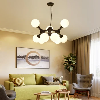 

Art decor design modern chandelier lighting AC110V 220V lustre cristal LED