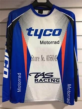 Nova chegada Edision! 2018 moto GP moto rcycle racing quick-secagem-locomotiva T-shirt em torno do pescoço de mangas compridas Camisa dos homens para BMW