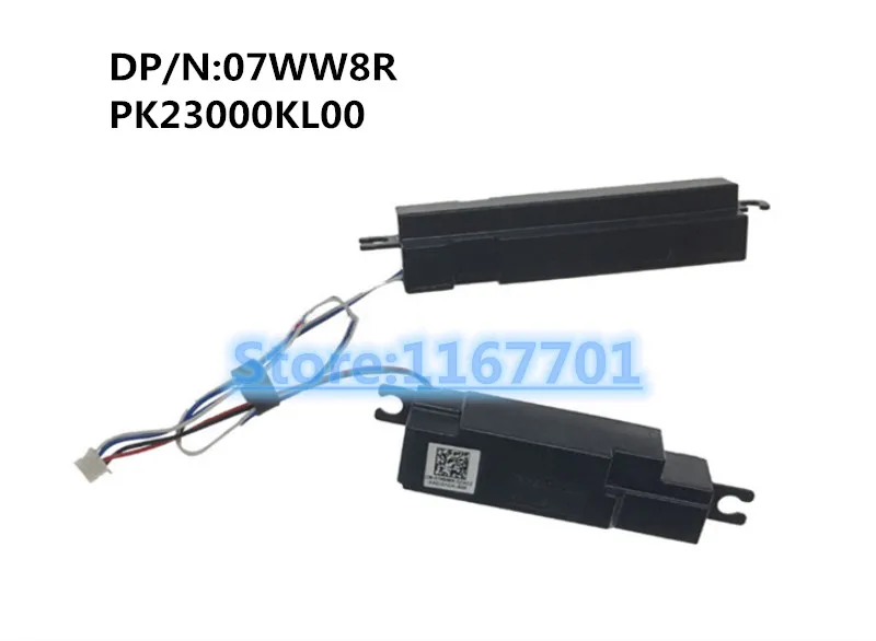 

New Original Laptop/Notebook internal built-in speaker sound for Dell Latitude 6440 L6440 E6440 7WW8R 07WW8R PK23000KL00